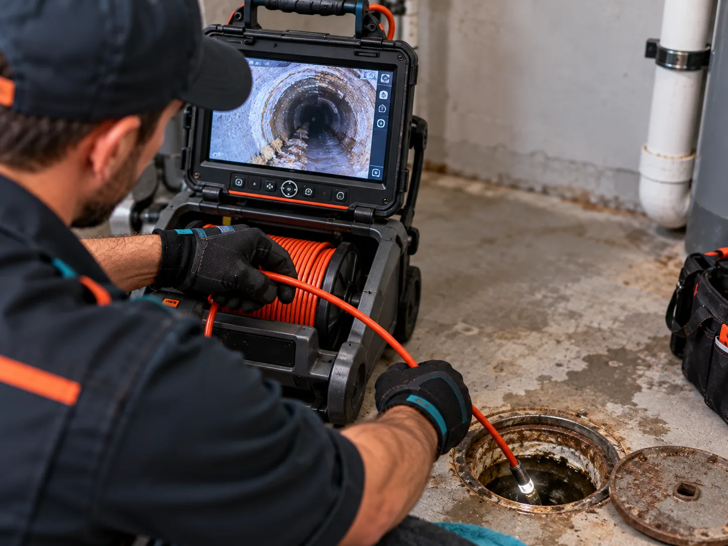 Clogged Drain Service company in Dover, DE